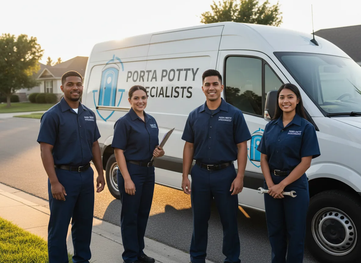 Portable Toilet Rental company in Blanchard, MI